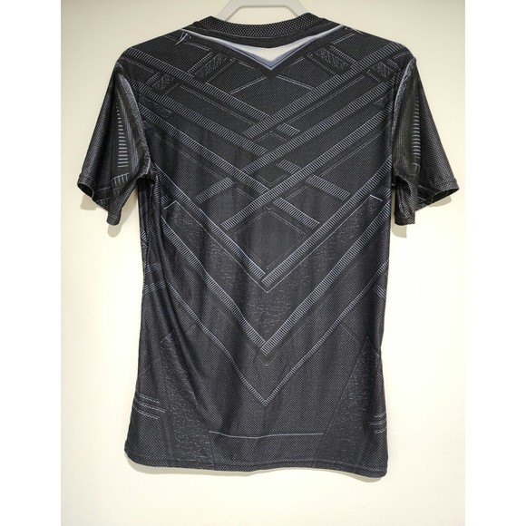 Cody Lundin Sport Mens Panthers Short Sleeve T-Shirt Size S/M Gray White - Picture 3 of 10